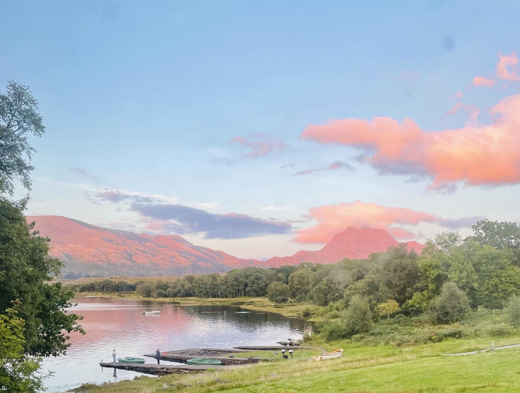 Loch Maree Hotel Talladale Exteriér fotografie