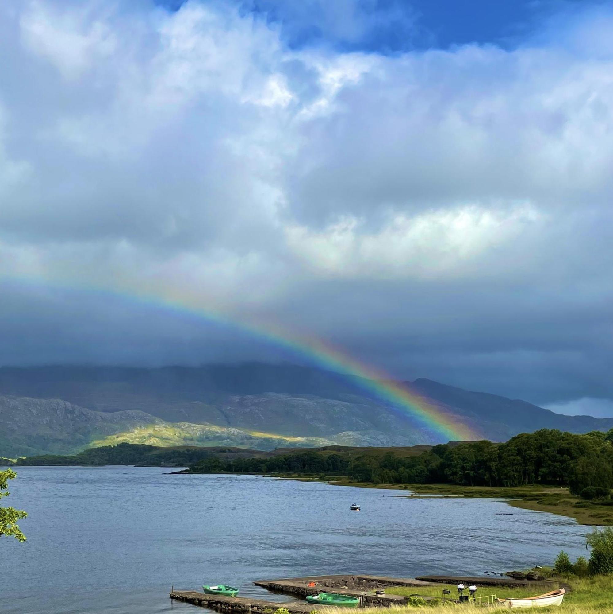 Loch Maree Hotel Talladale Exteriér fotografie