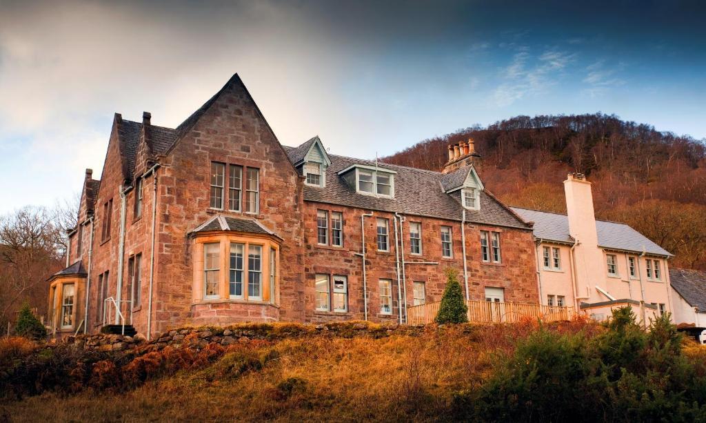 Loch Maree Hotel Talladale Exteriér fotografie