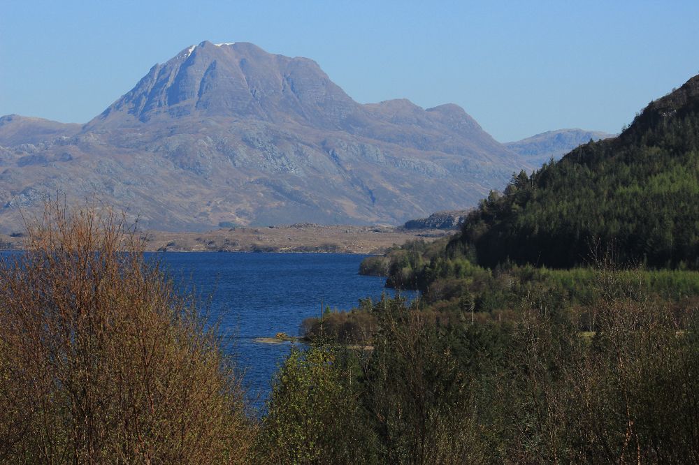 Loch Maree Hotel Talladale Exteriér fotografie